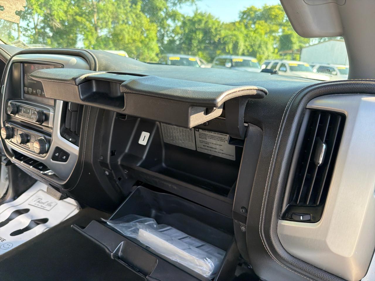 GMC Sierra 1500 2WD Crew Cab 147" SLT 2016