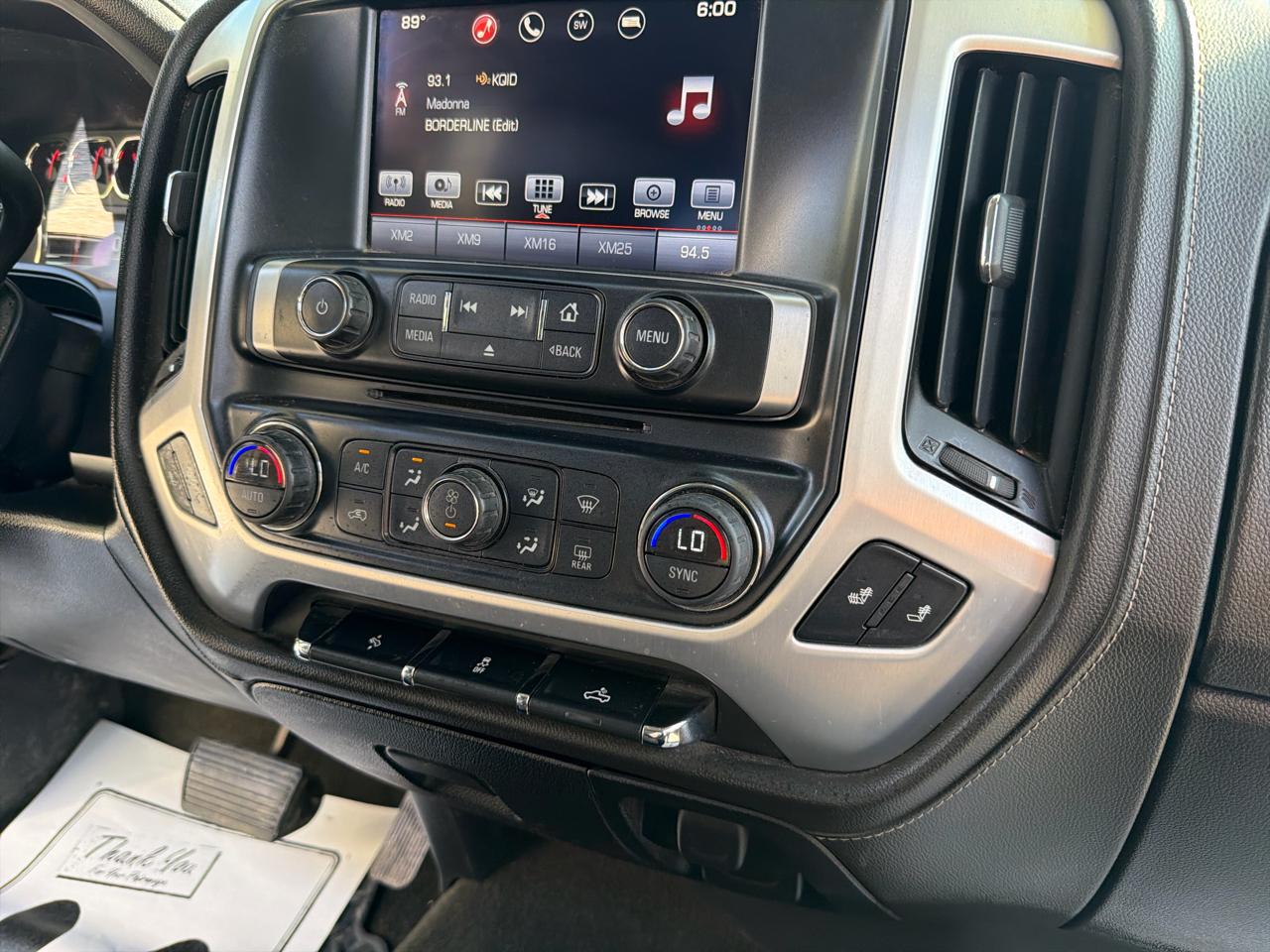 GMC Sierra 1500 2WD Crew Cab 147" SLT 2016