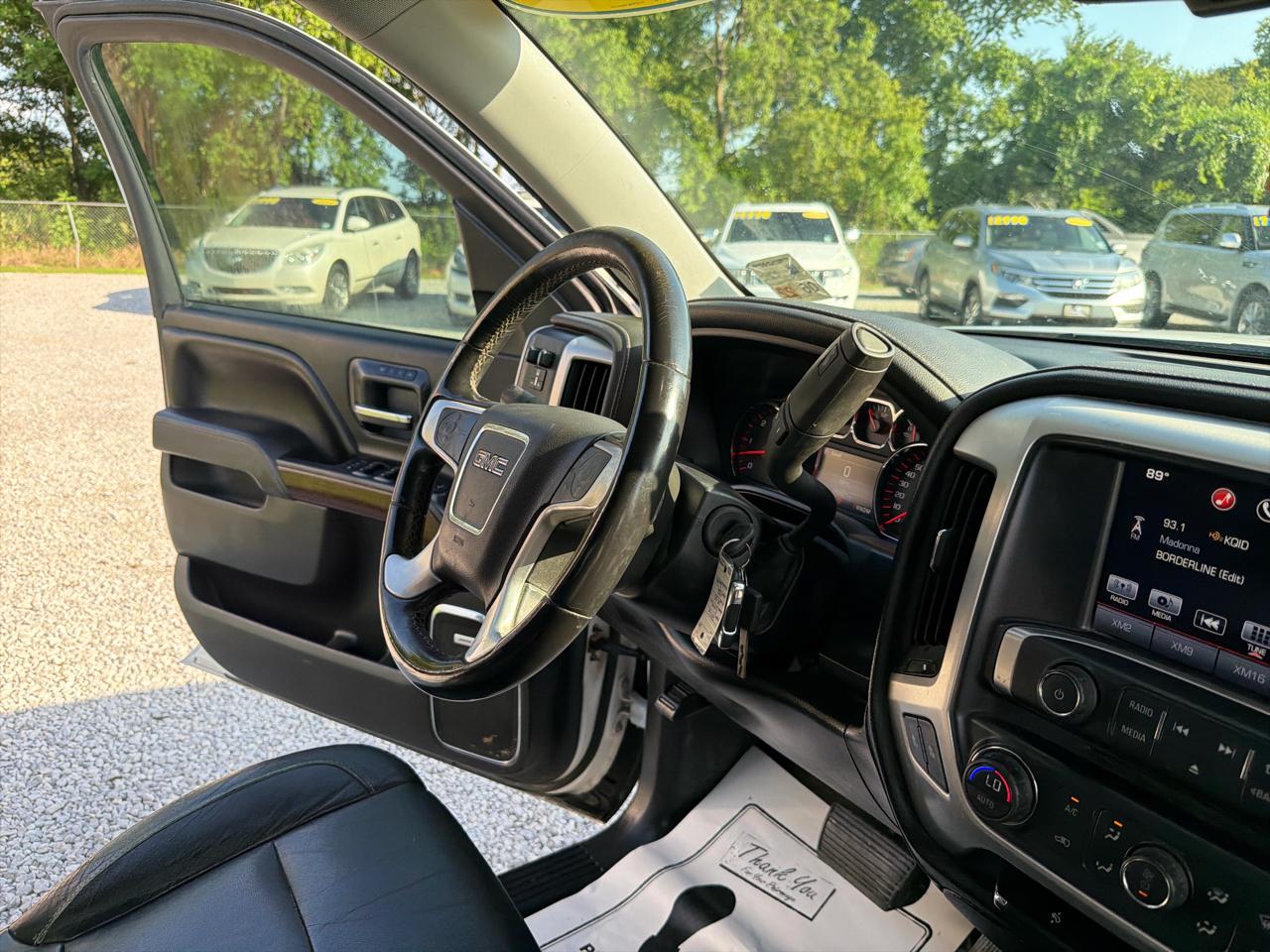 GMC Sierra 1500 2WD Crew Cab 147" SLT 2016