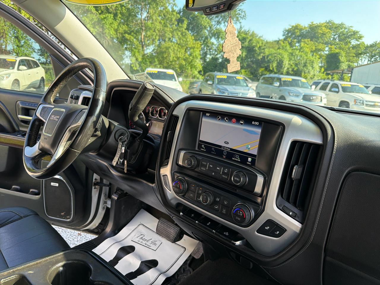 GMC Sierra 1500 2WD Crew Cab 147" SLT 2016
