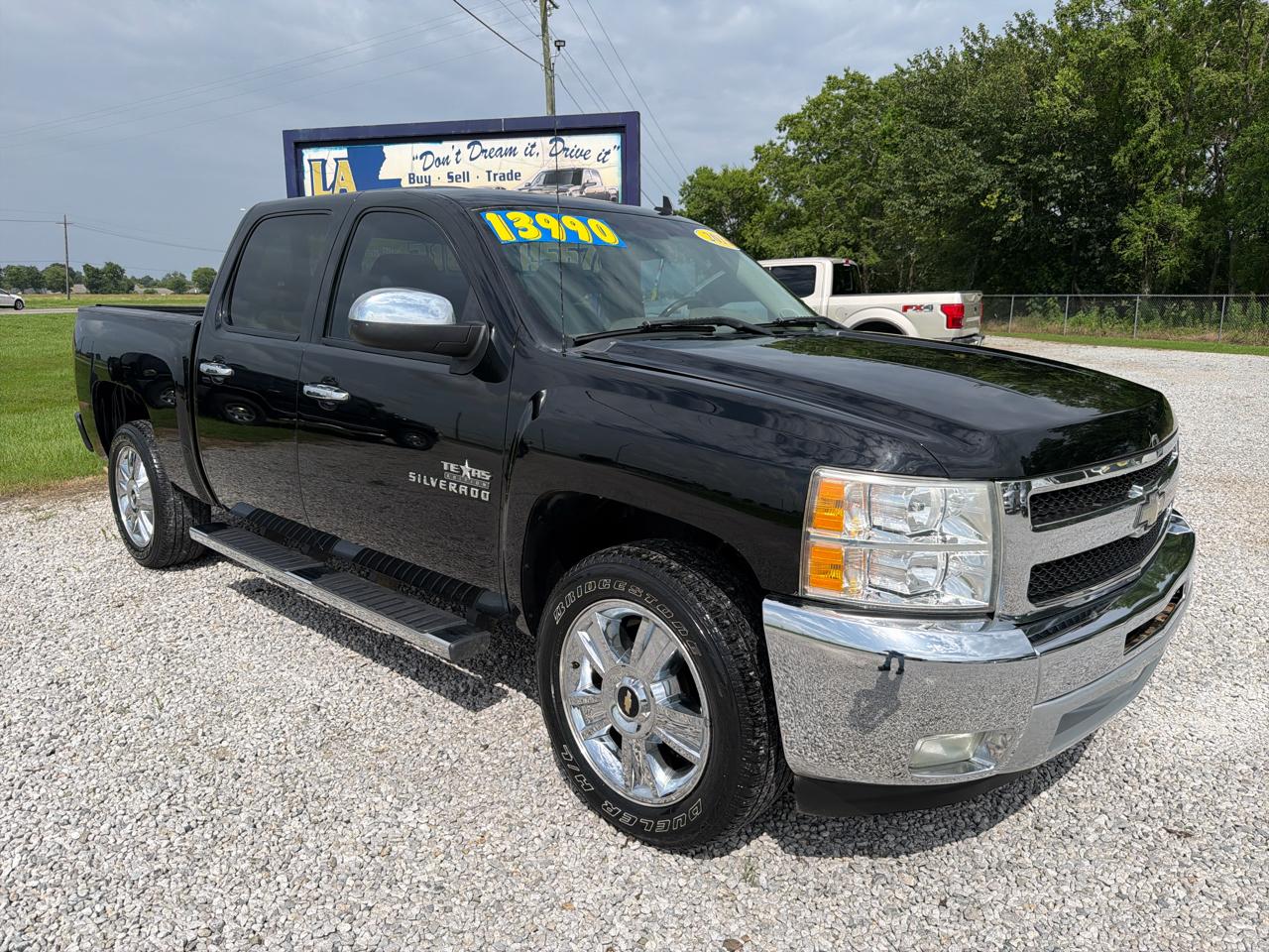 Chevrolet Silverado 1500 1LT Crew Cab 2WD 2013