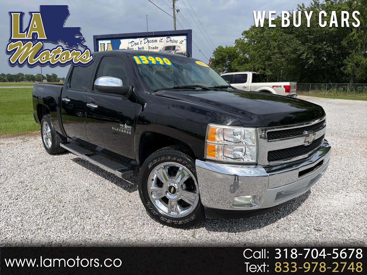 2013 Chevrolet Silverado 1500 1LT Crew Cab 2WD