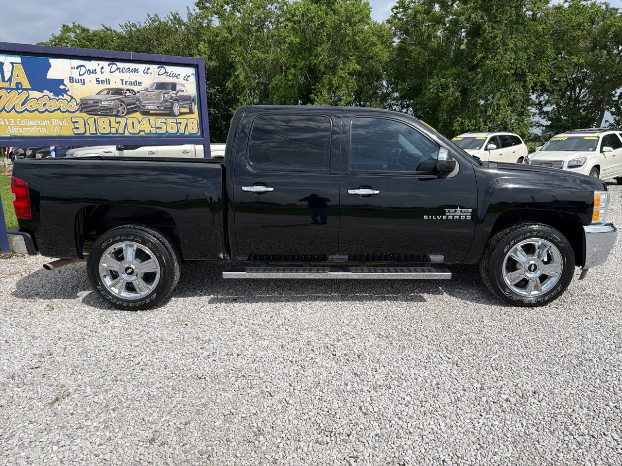 Chevrolet Silverado 1500 1LT Crew Cab 2WD 2013