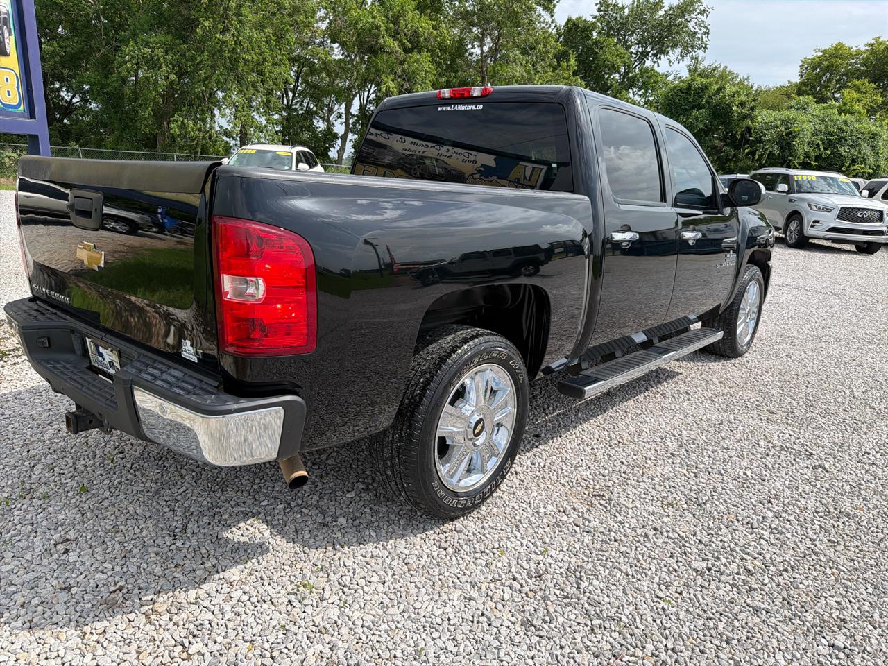 Chevrolet Silverado 1500 1LT Crew Cab 2WD 2013