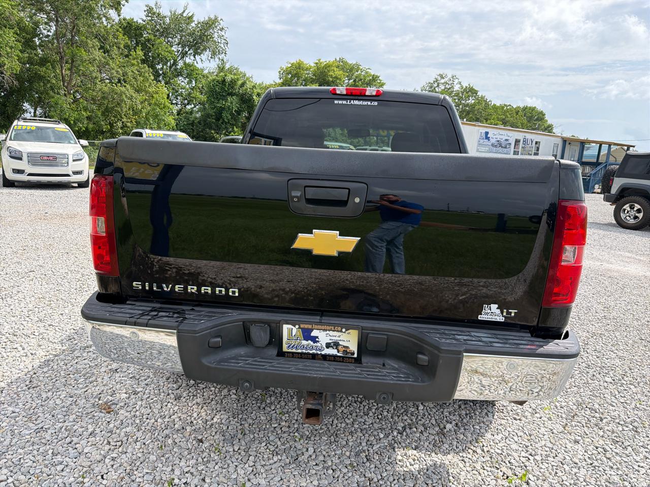 Chevrolet Silverado 1500 1LT Crew Cab 2WD 2013