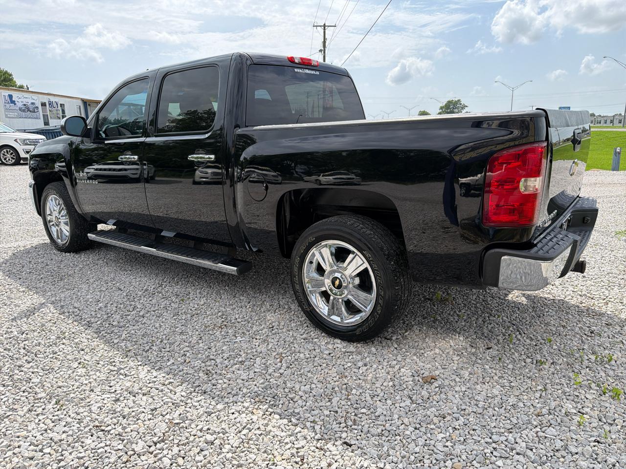 Chevrolet Silverado 1500 1LT Crew Cab 2WD 2013
