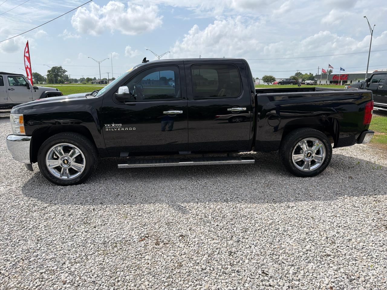 Chevrolet Silverado 1500 1LT Crew Cab 2WD 2013