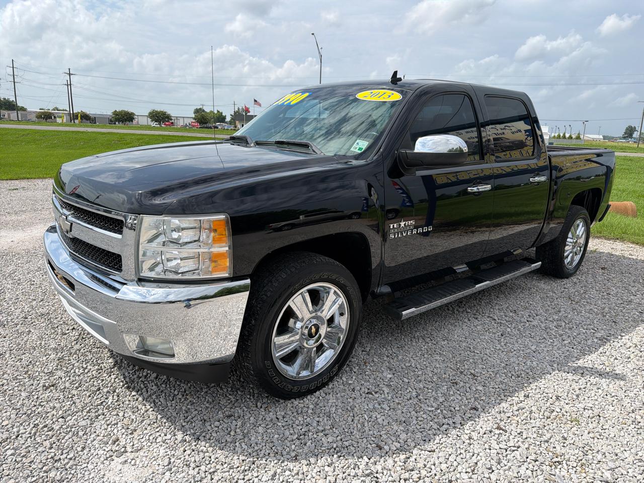 Chevrolet Silverado 1500 1LT Crew Cab 2WD 2013