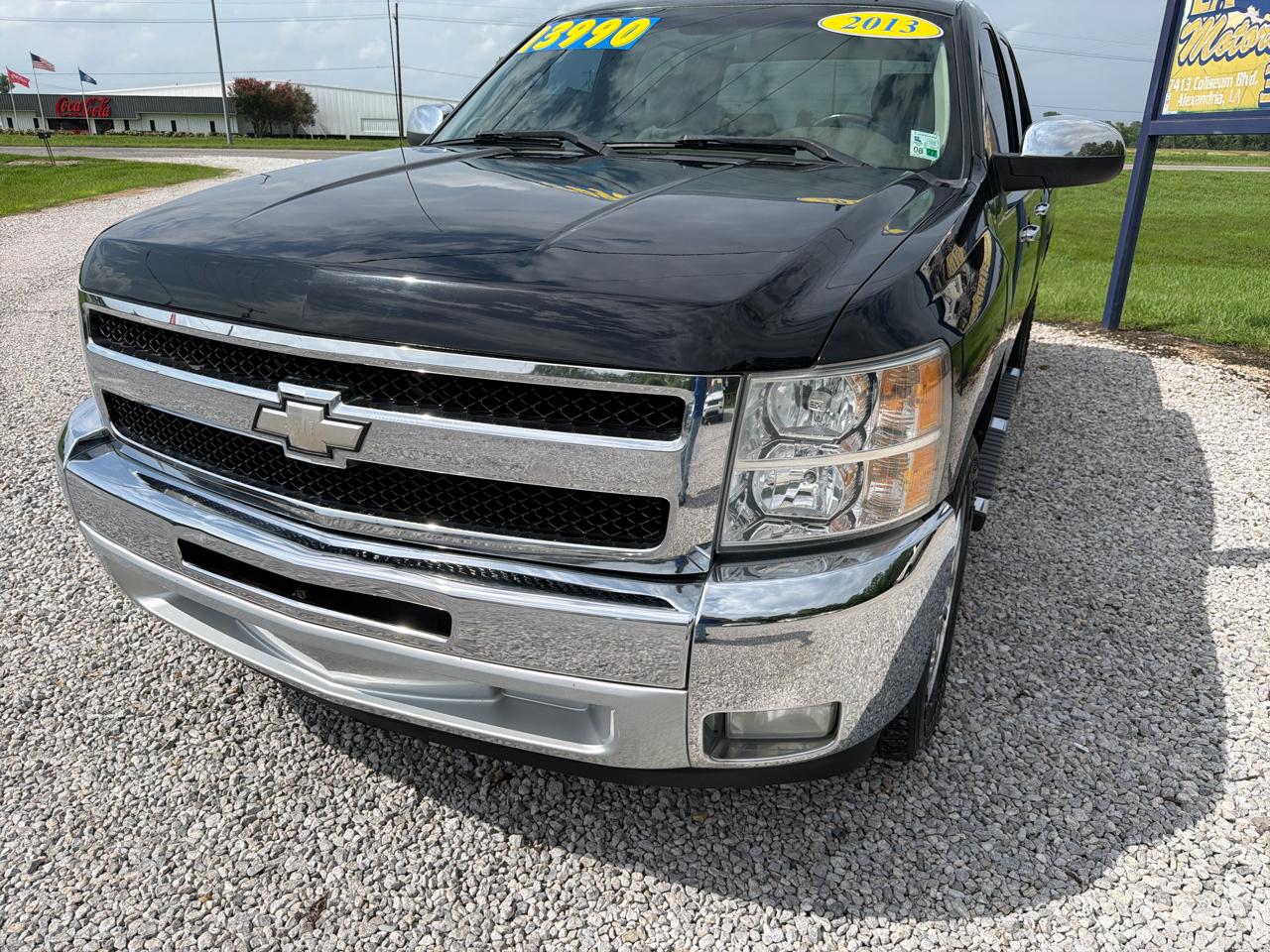 Chevrolet Silverado 1500 1LT Crew Cab 2WD 2013