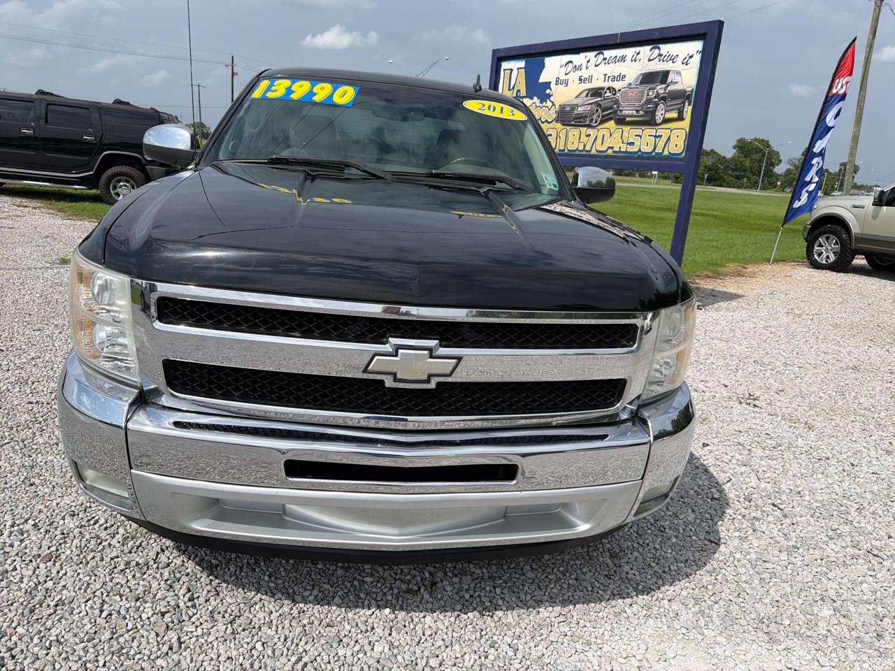 Chevrolet Silverado 1500 1LT Crew Cab 2WD 2013