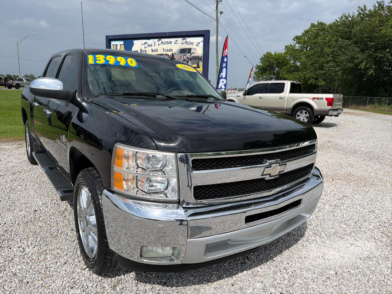Chevrolet Silverado 1500 1LT Crew Cab 2WD 2013
