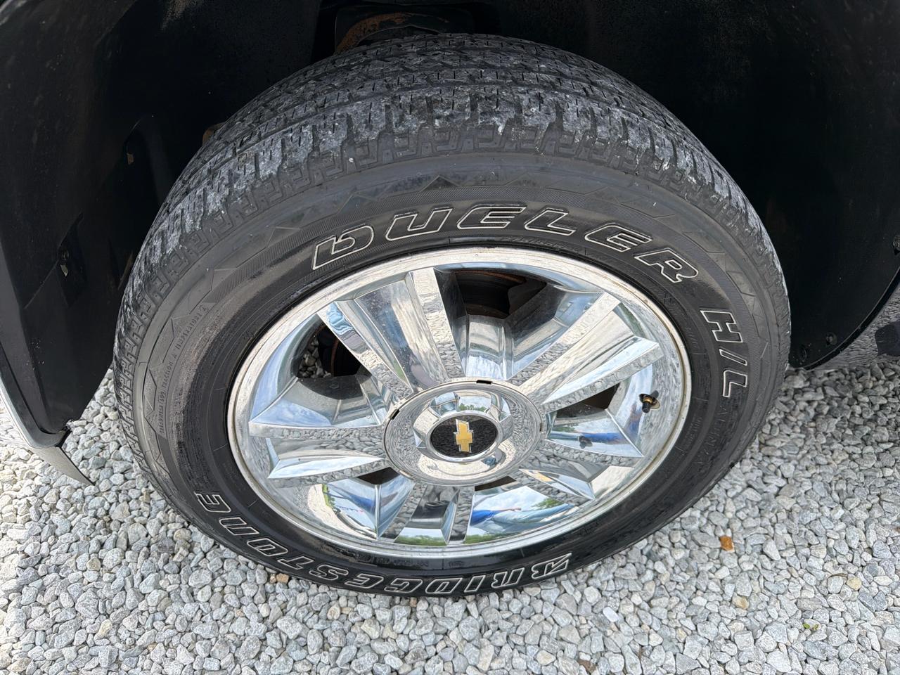 Chevrolet Silverado 1500 1LT Crew Cab 2WD 2013
