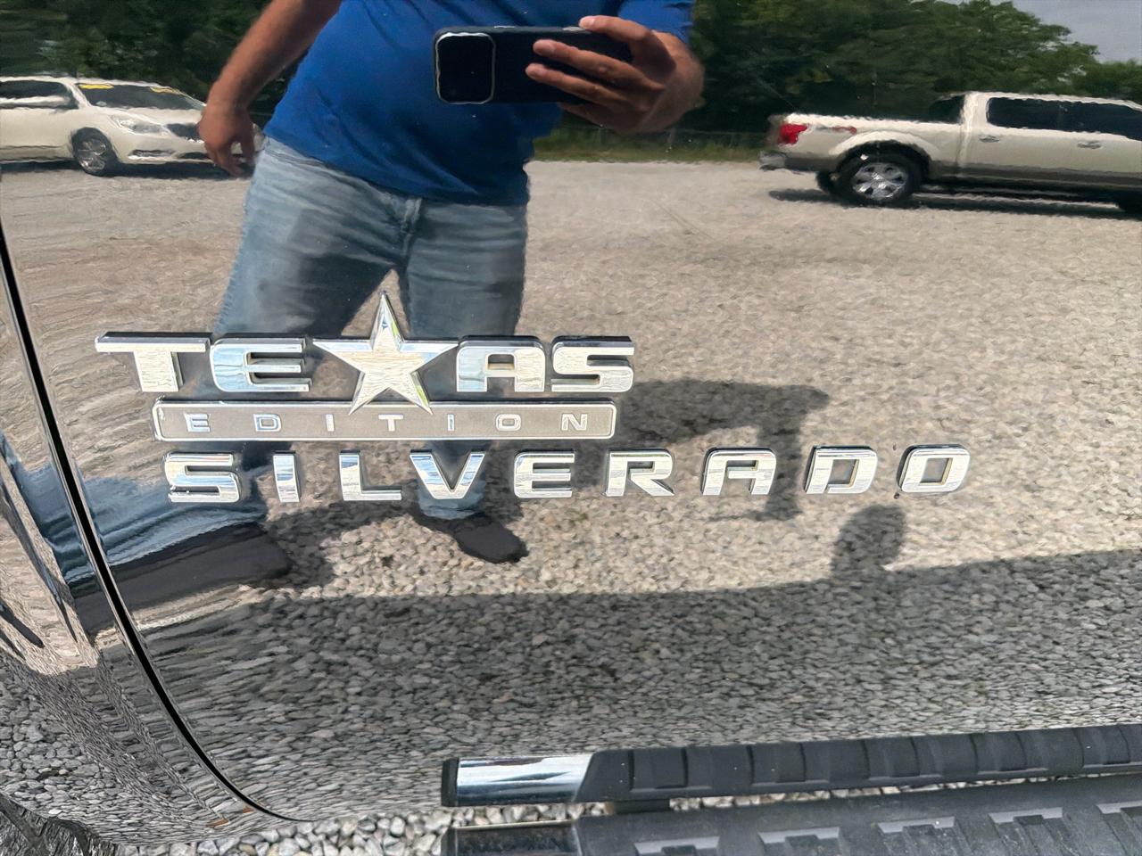 Chevrolet Silverado 1500 1LT Crew Cab 2WD 2013