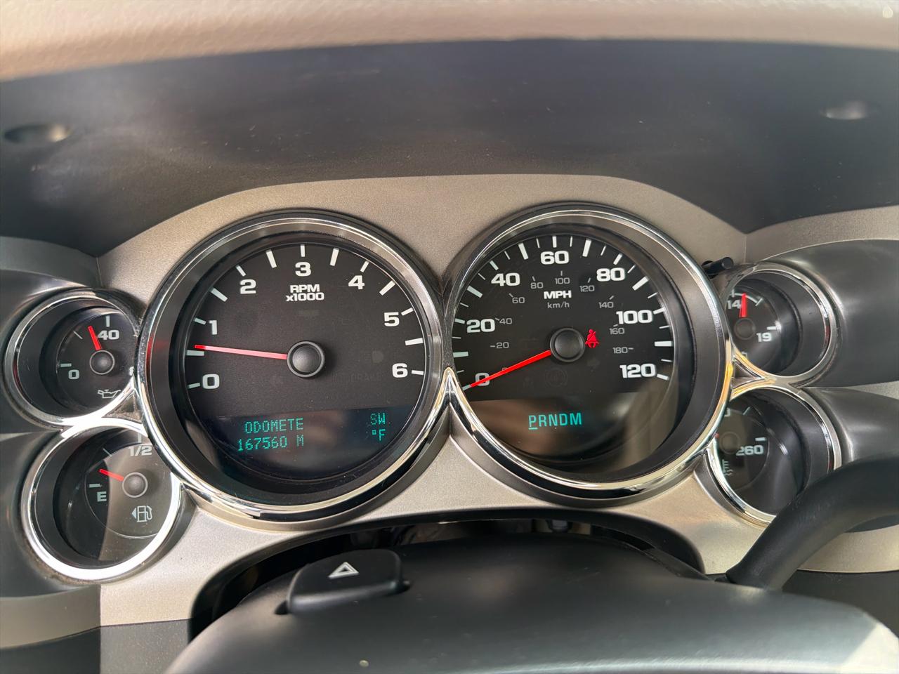 Chevrolet Silverado 1500 1LT Crew Cab 2WD 2013