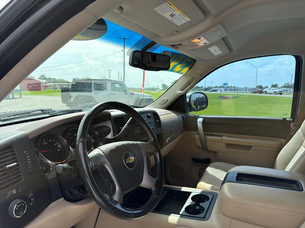 Chevrolet Silverado 1500 1LT Crew Cab 2WD 2013