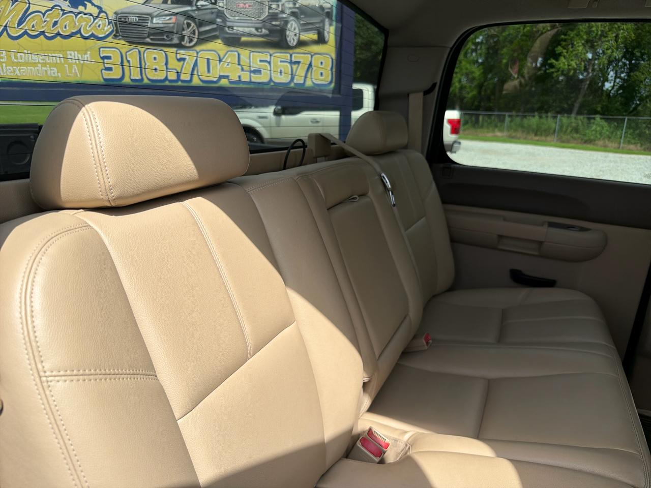 Chevrolet Silverado 1500 1LT Crew Cab 2WD 2013