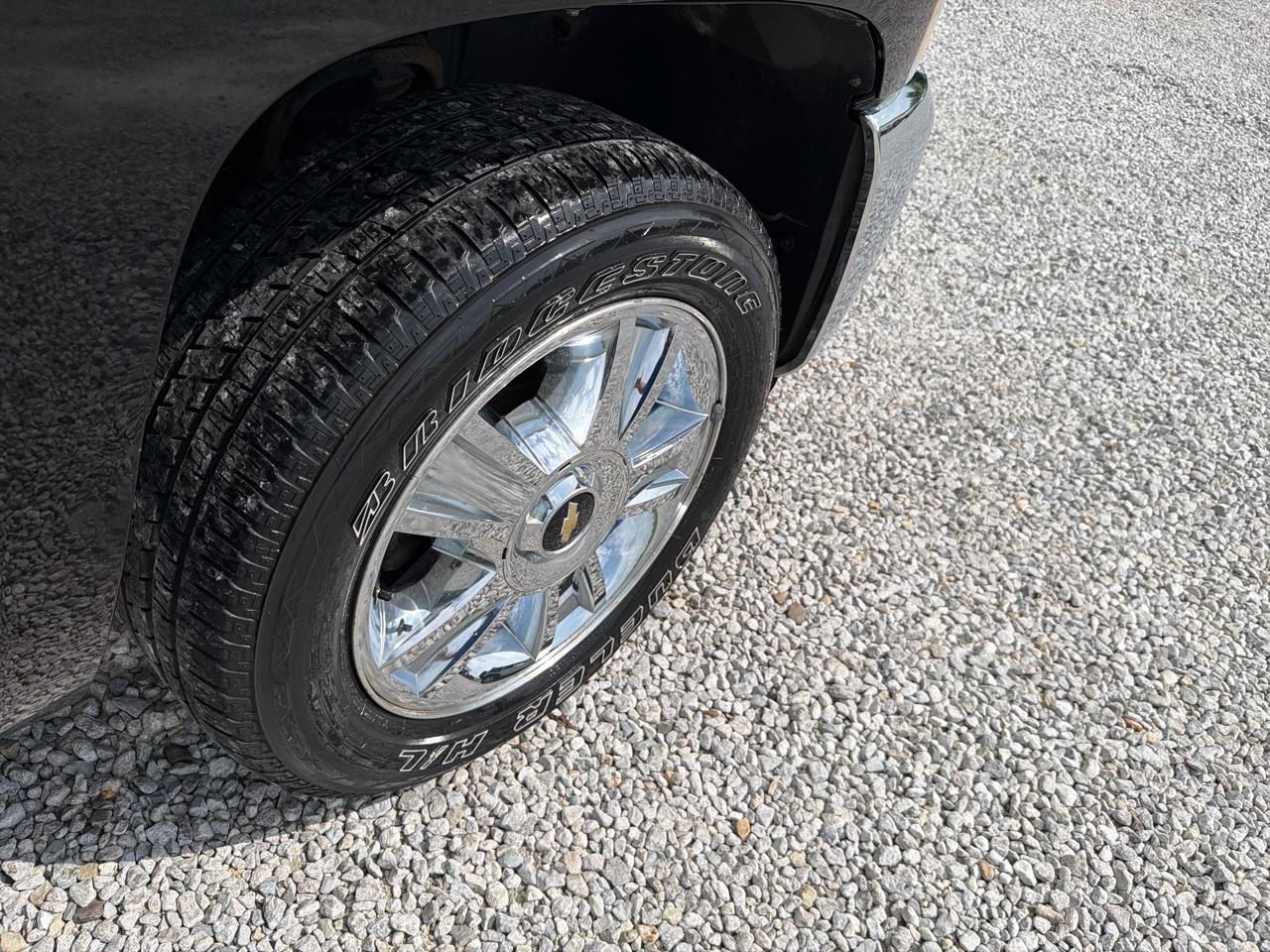 Chevrolet Silverado 1500 1LT Crew Cab 2WD 2013