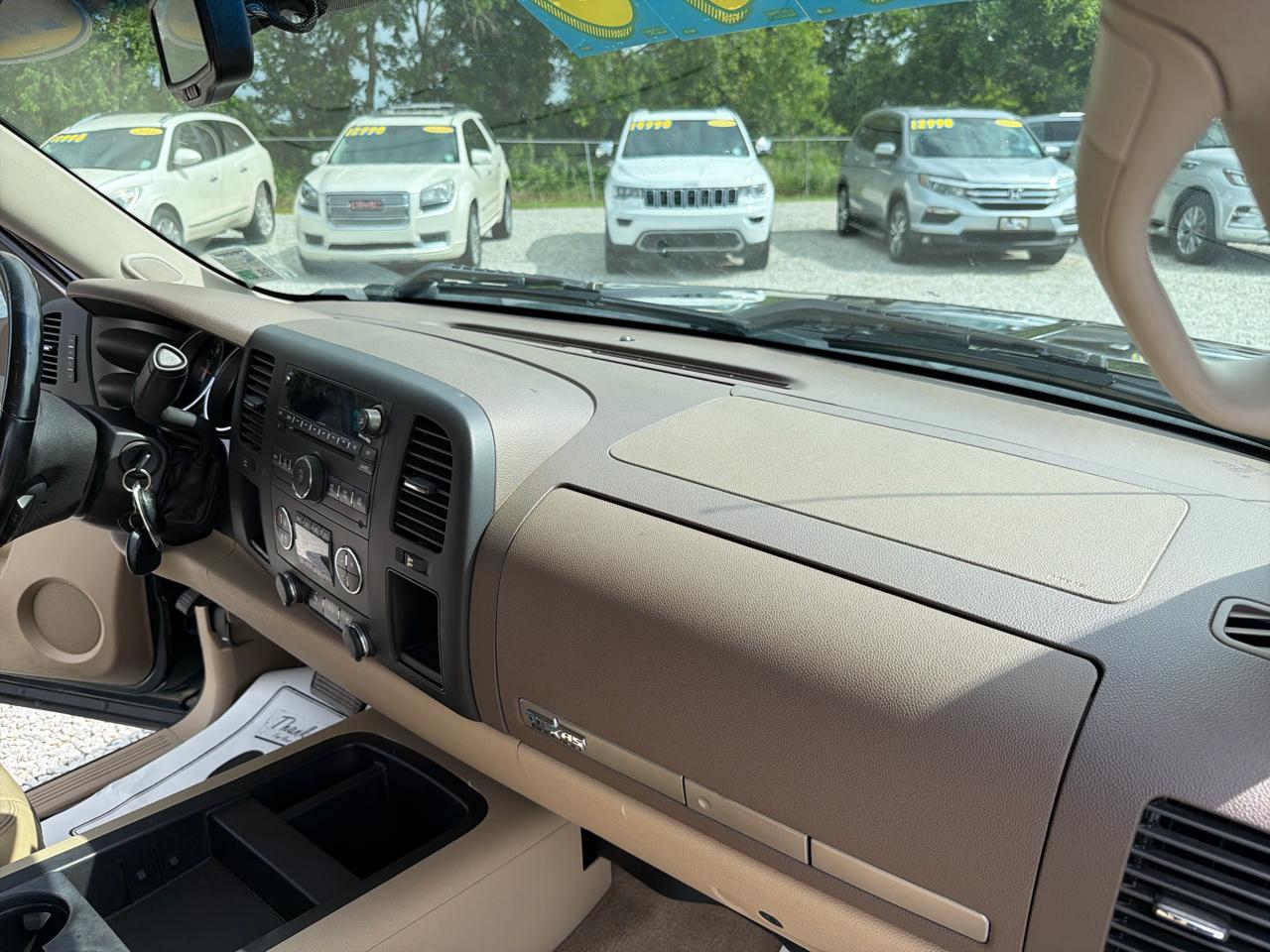 Chevrolet Silverado 1500 1LT Crew Cab 2WD 2013