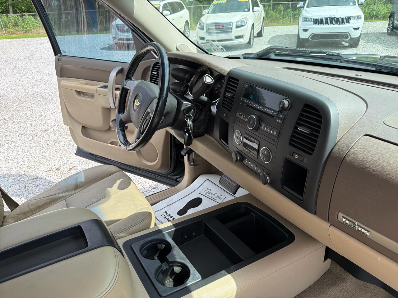 Chevrolet Silverado 1500 1LT Crew Cab 2WD 2013