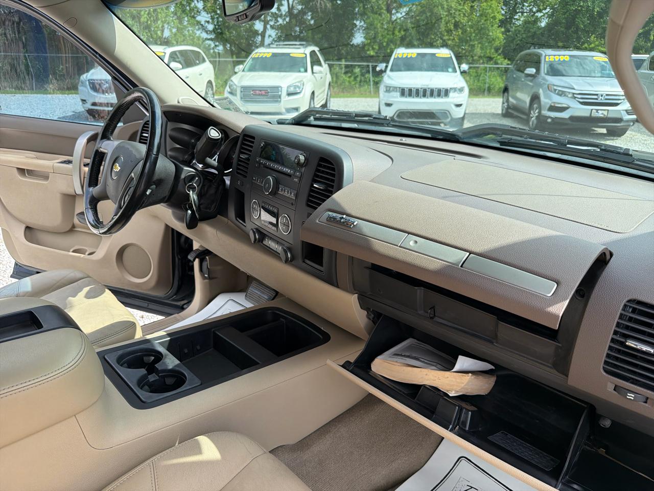 Chevrolet Silverado 1500 1LT Crew Cab 2WD 2013