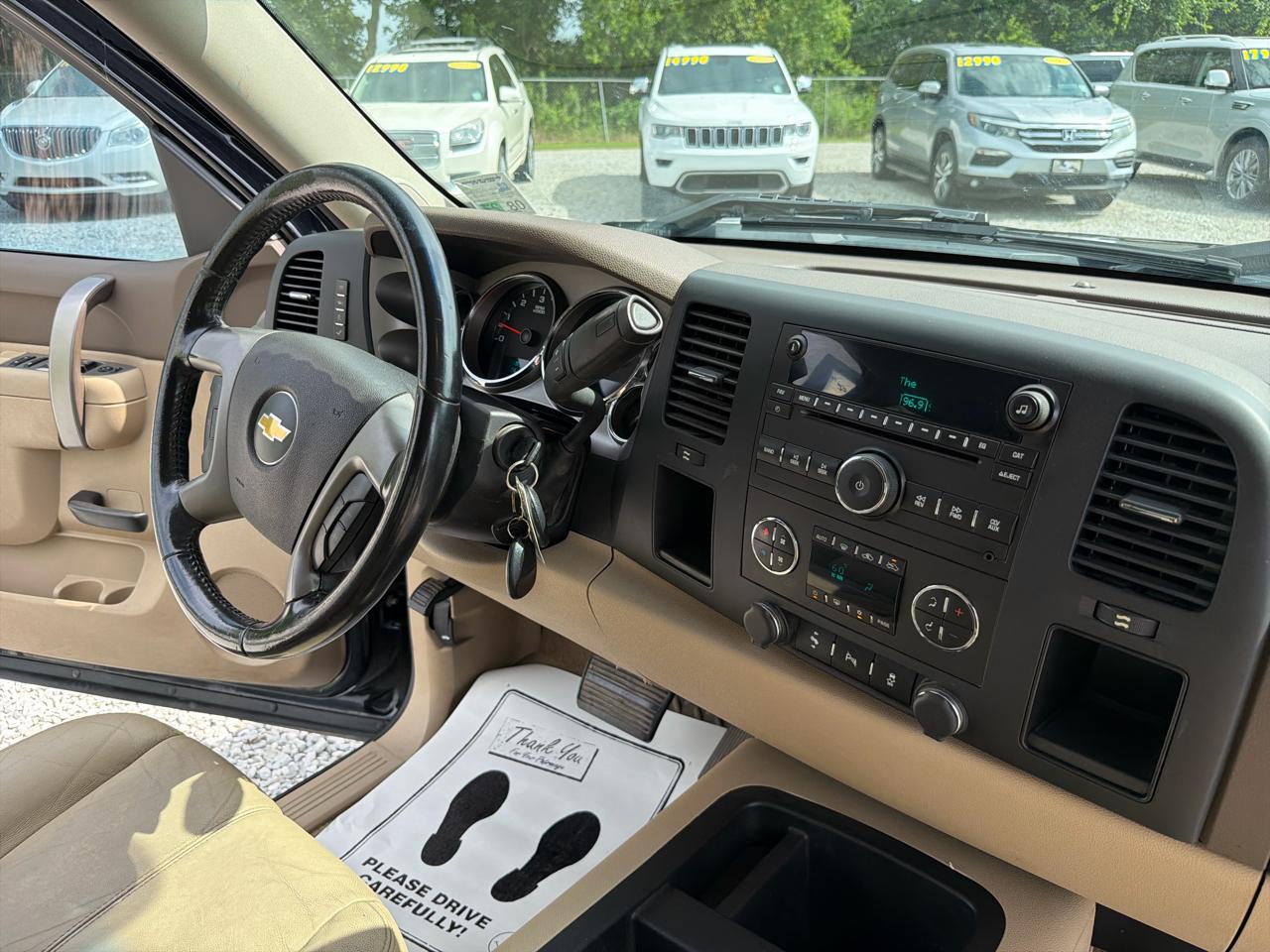Chevrolet Silverado 1500 1LT Crew Cab 2WD 2013