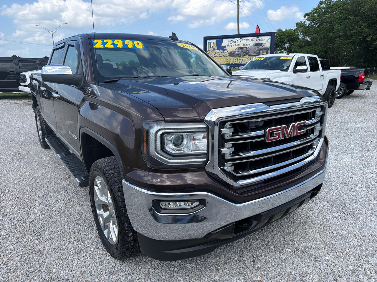 GMC Sierra 1500 SLT Crew Cab Short Box 4WD 2016
