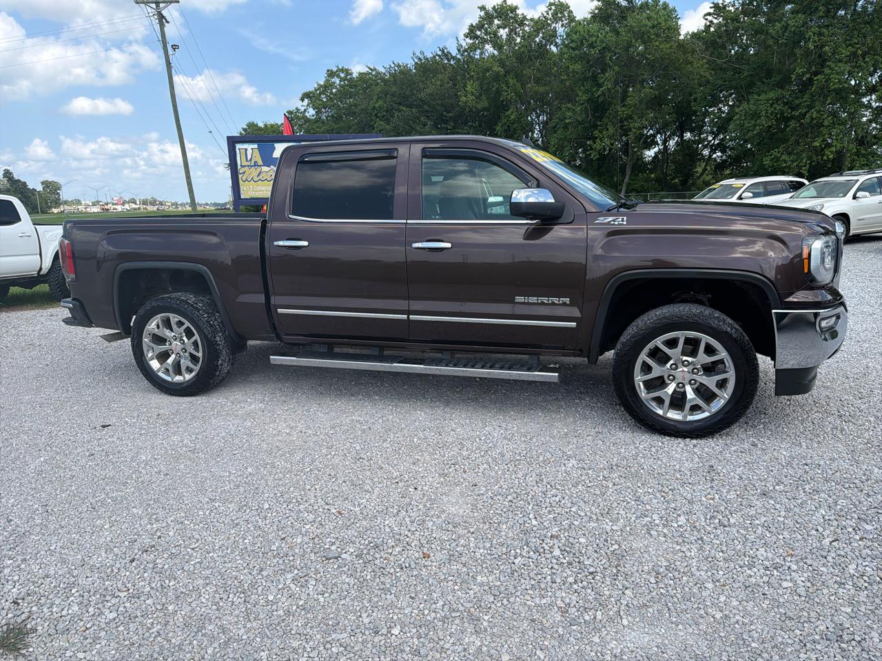 GMC Sierra 1500 SLT Crew Cab Short Box 4WD 2016
