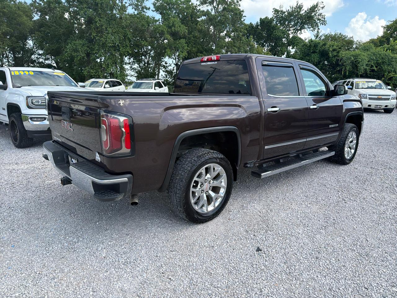 GMC Sierra 1500 SLT Crew Cab Short Box 4WD 2016