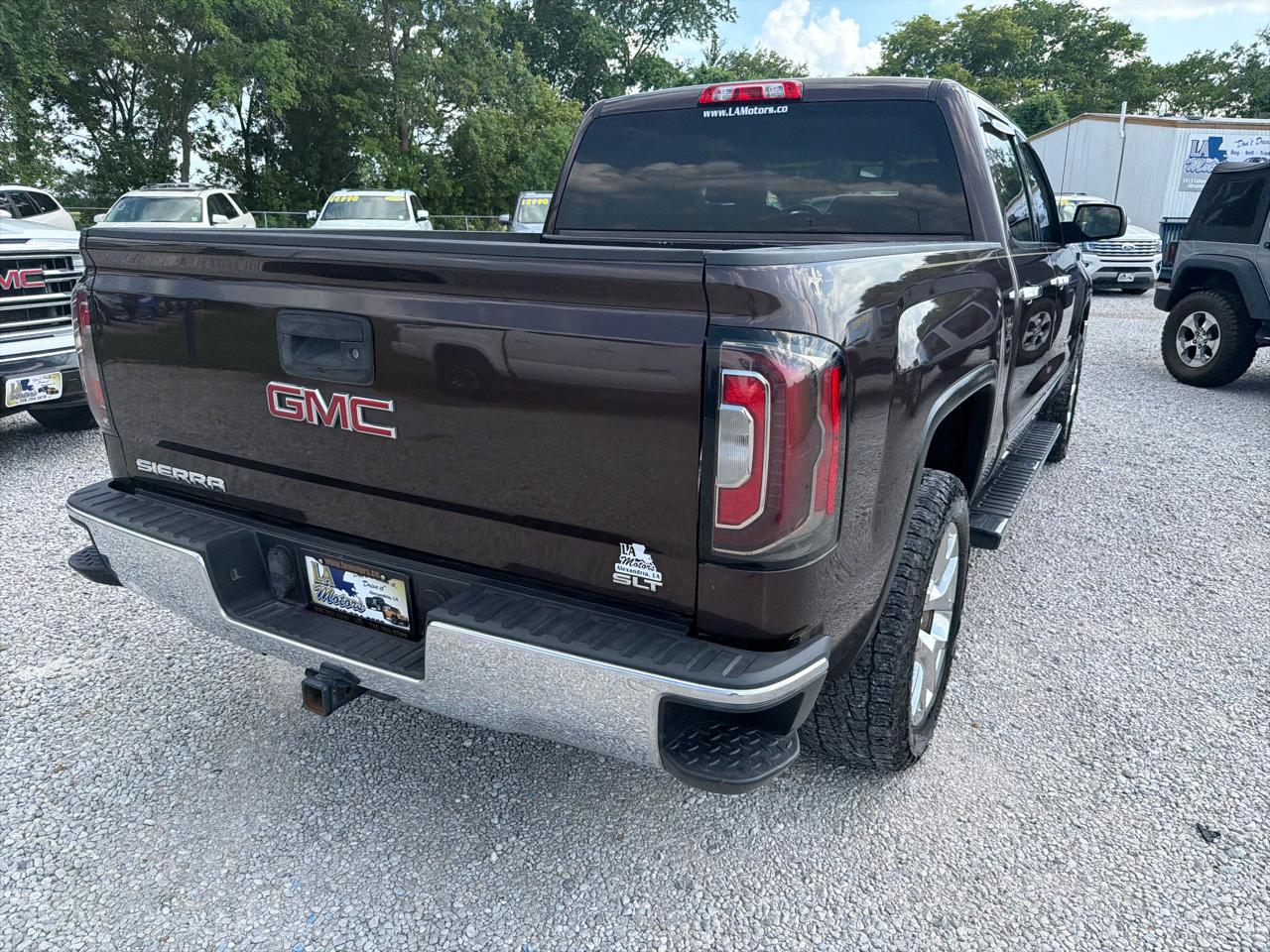 GMC Sierra 1500 SLT Crew Cab Short Box 4WD 2016