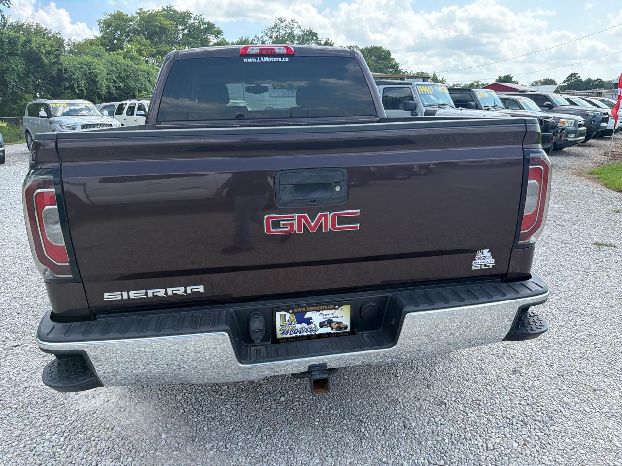 GMC Sierra 1500 SLT Crew Cab Short Box 4WD 2016