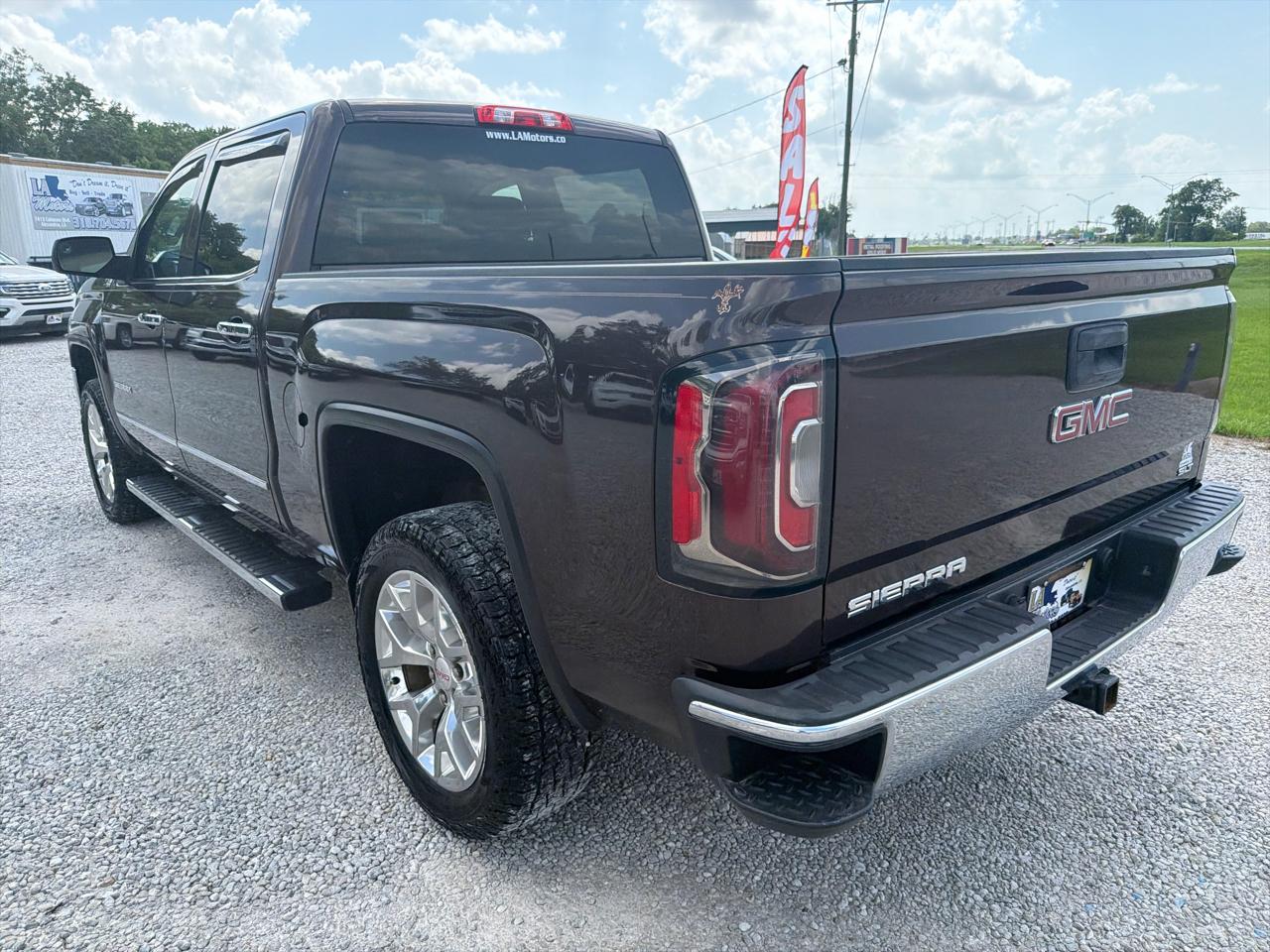 GMC Sierra 1500 SLT Crew Cab Short Box 4WD 2016