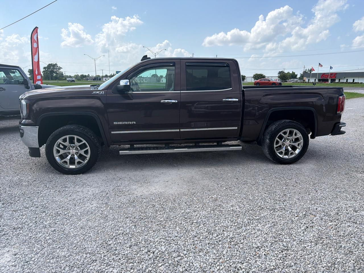 GMC Sierra 1500 SLT Crew Cab Short Box 4WD 2016