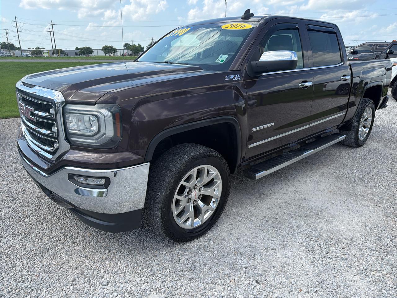 GMC Sierra 1500 SLT Crew Cab Short Box 4WD 2016