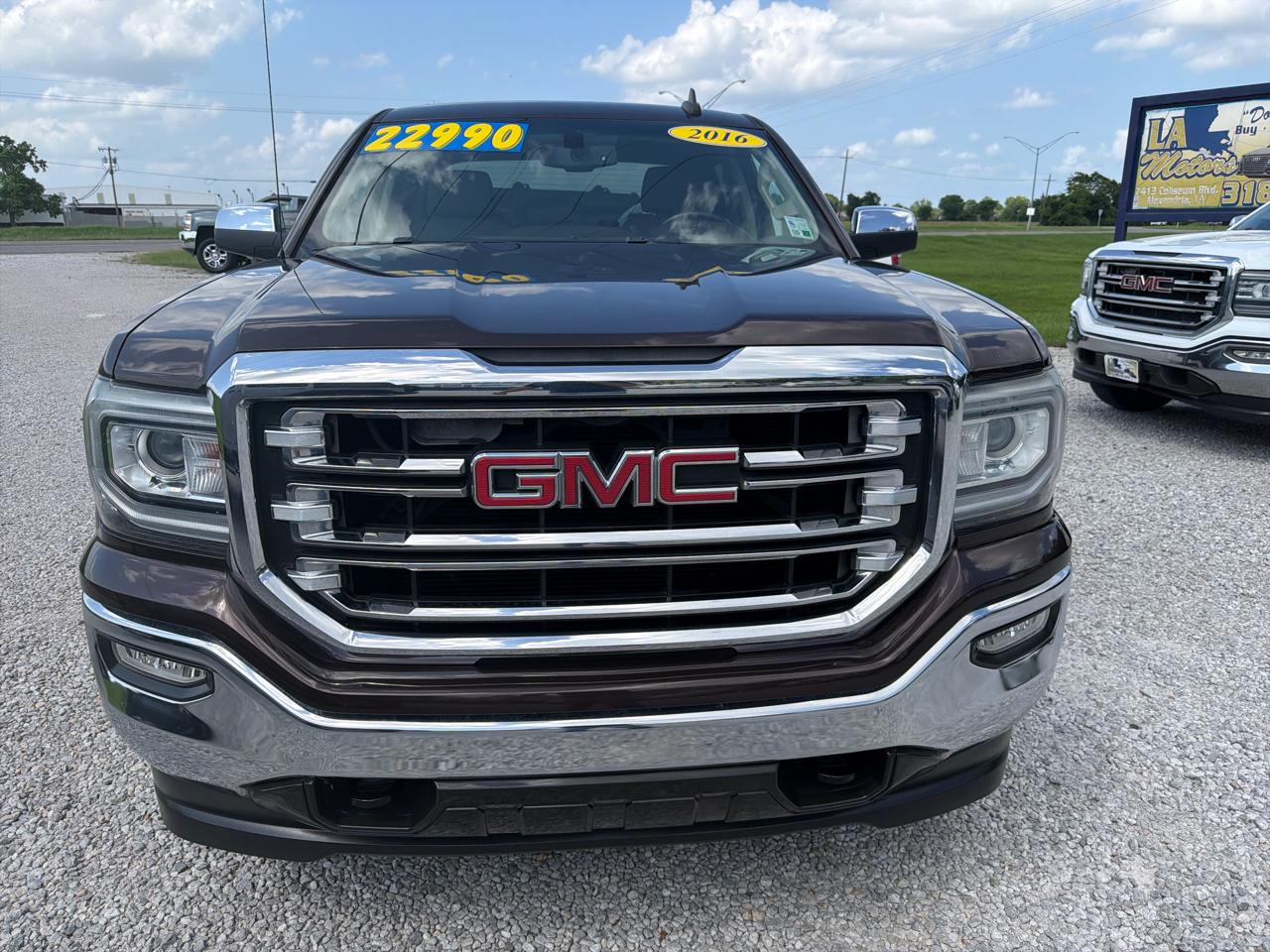GMC Sierra 1500 SLT Crew Cab Short Box 4WD 2016