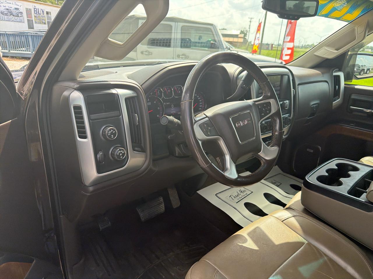 GMC Sierra 1500 SLT Crew Cab Short Box 4WD 2016
