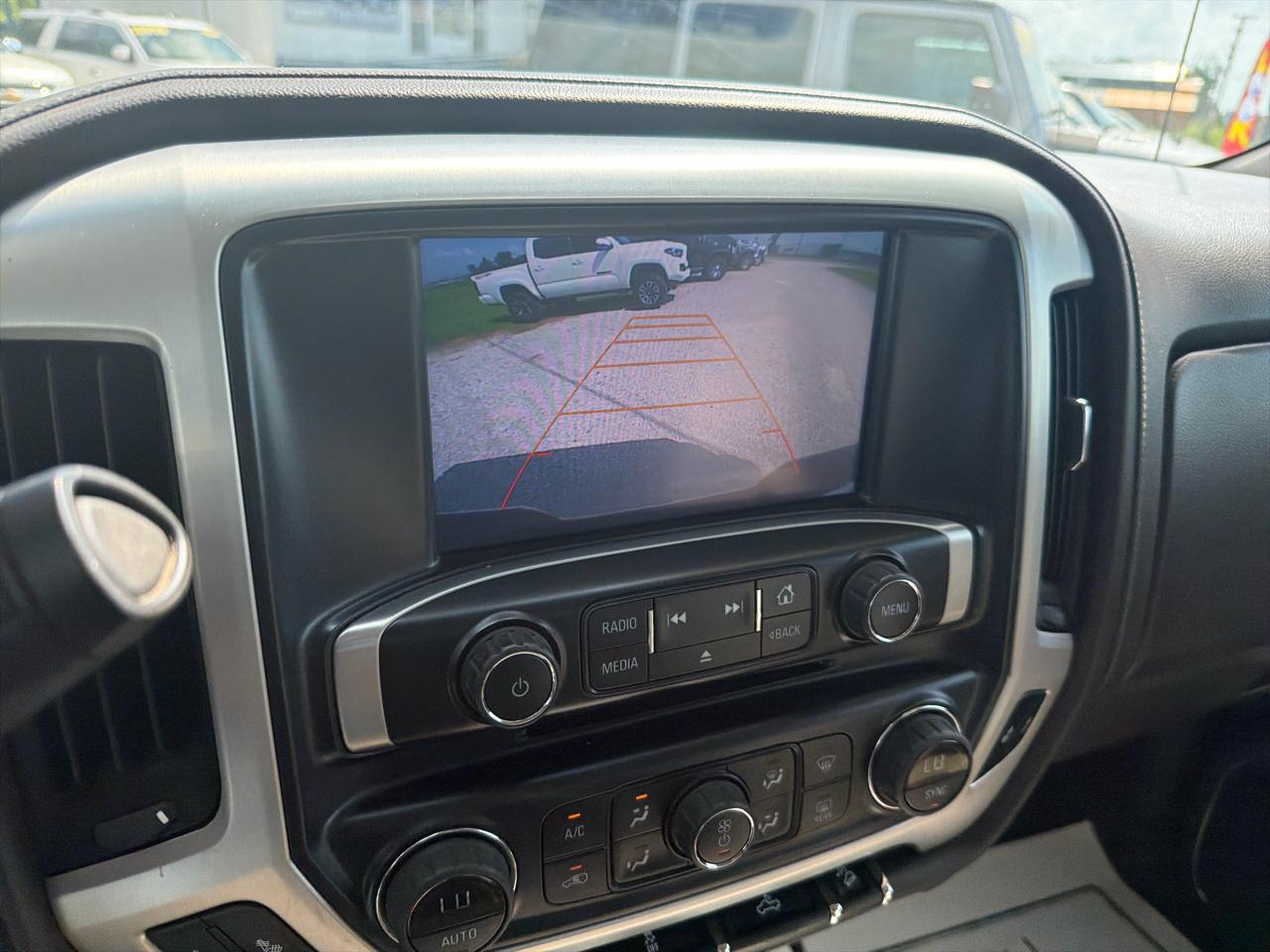 GMC Sierra 1500 SLT Crew Cab Short Box 4WD 2016
