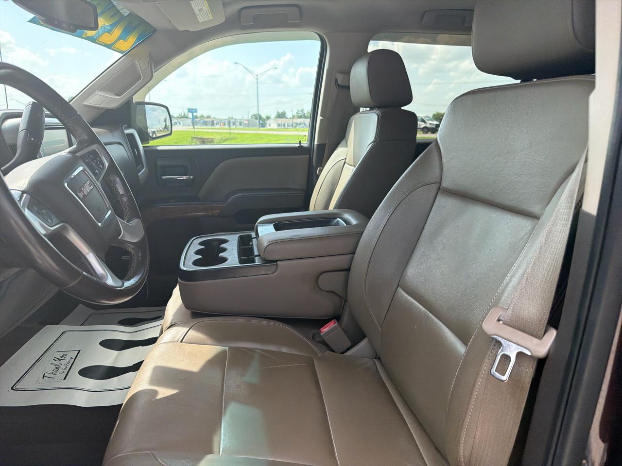 GMC Sierra 1500 SLT Crew Cab Short Box 4WD 2016