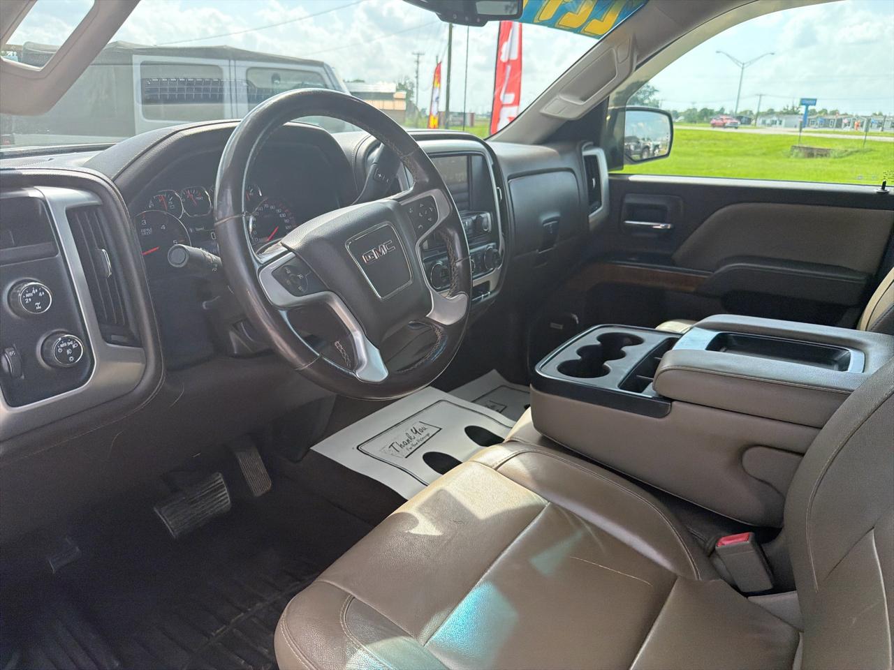 GMC Sierra 1500 SLT Crew Cab Short Box 4WD 2016