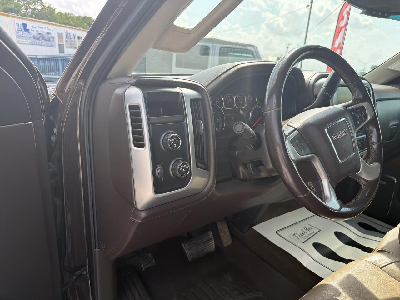 GMC Sierra 1500 SLT Crew Cab Short Box 4WD 2016