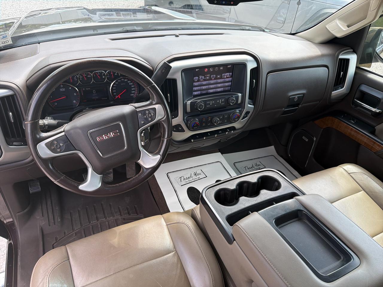GMC Sierra 1500 SLT Crew Cab Short Box 4WD 2016