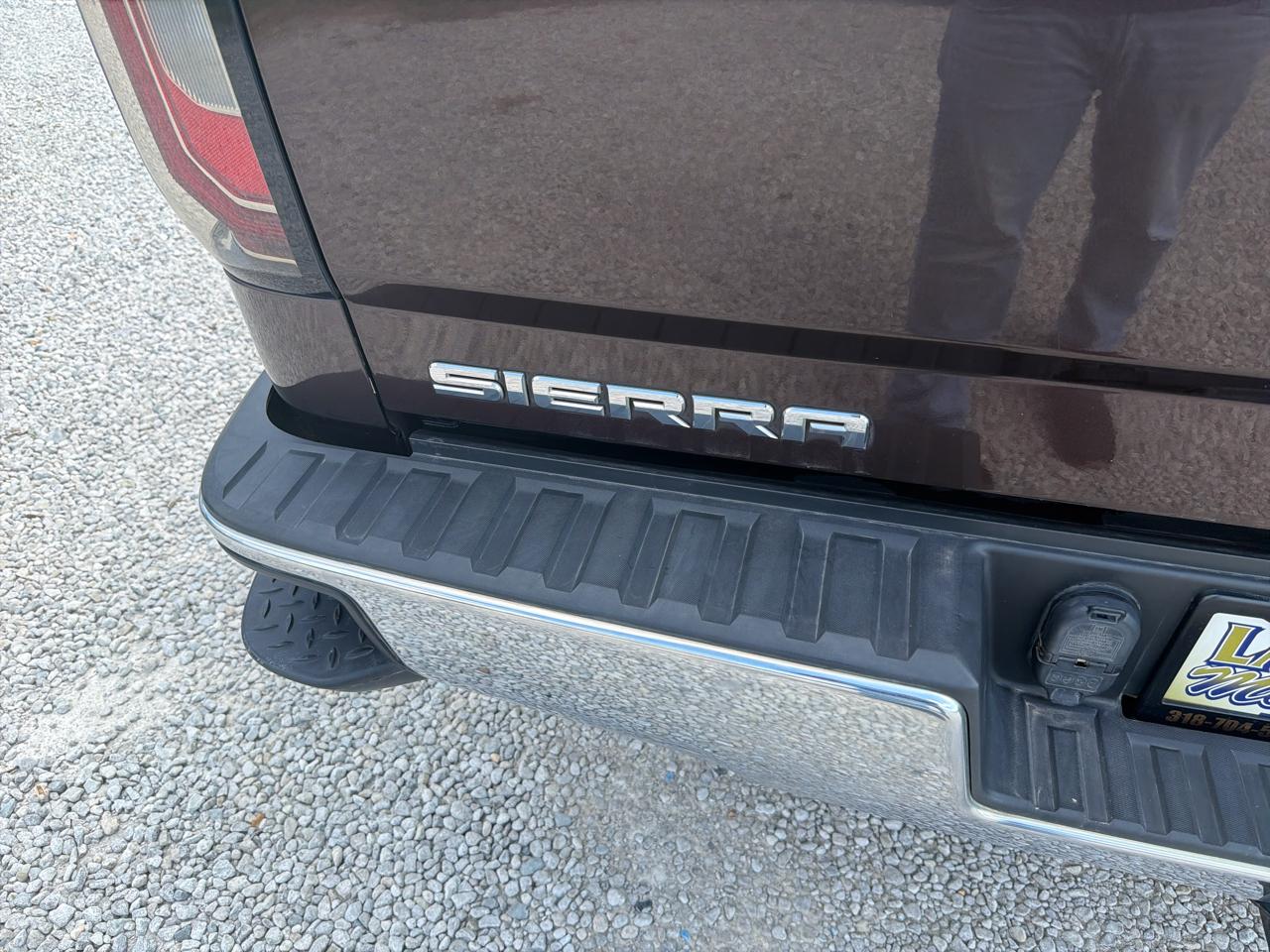 GMC Sierra 1500 SLT Crew Cab Short Box 4WD 2016