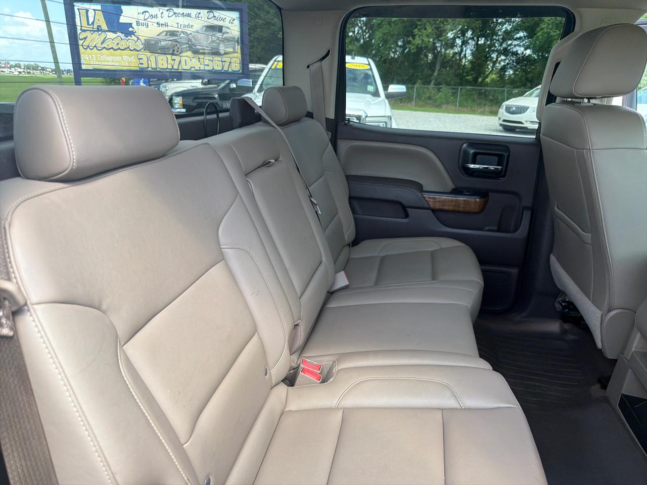 GMC Sierra 1500 SLT Crew Cab Short Box 4WD 2016