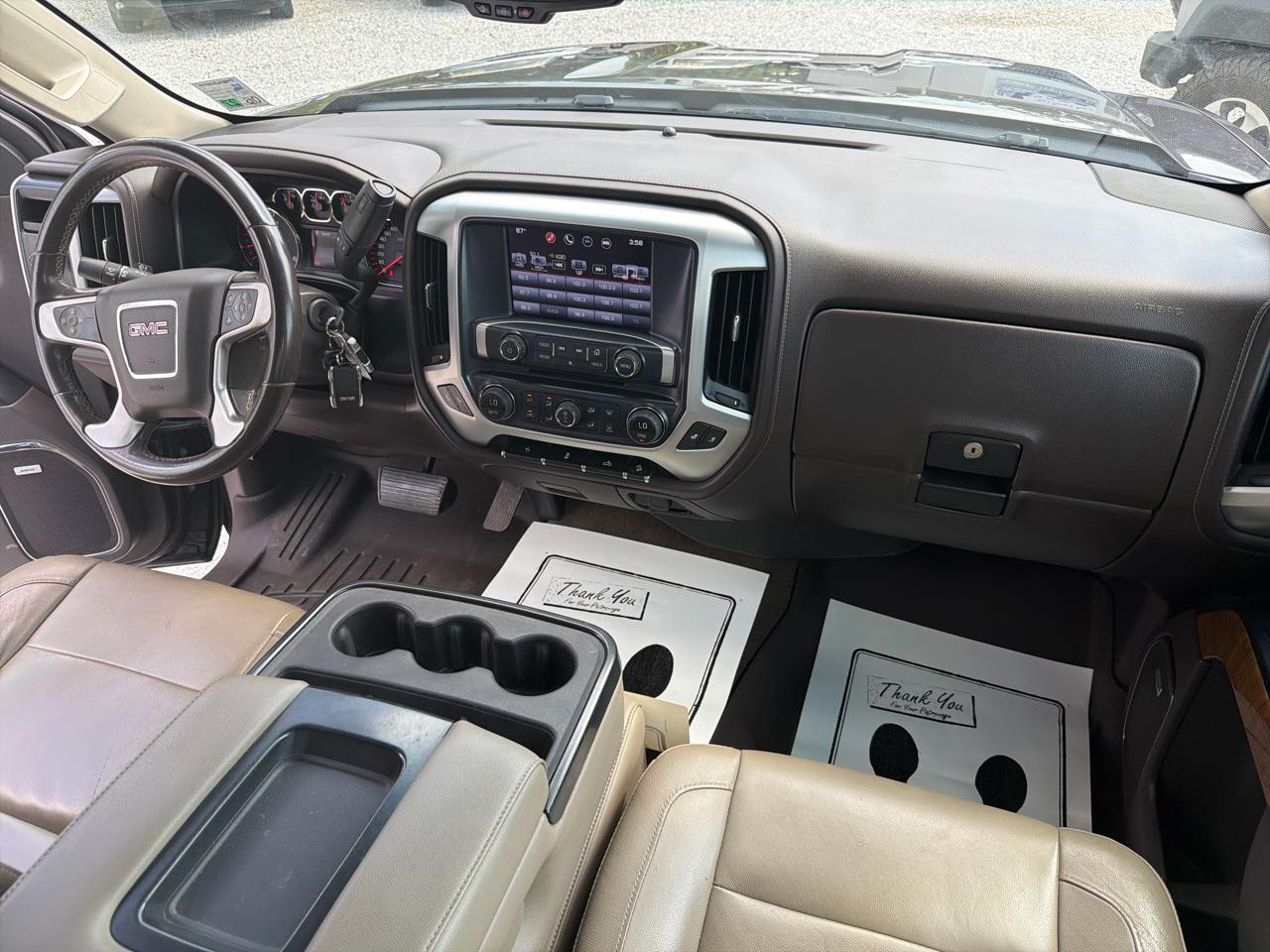GMC Sierra 1500 SLT Crew Cab Short Box 4WD 2016