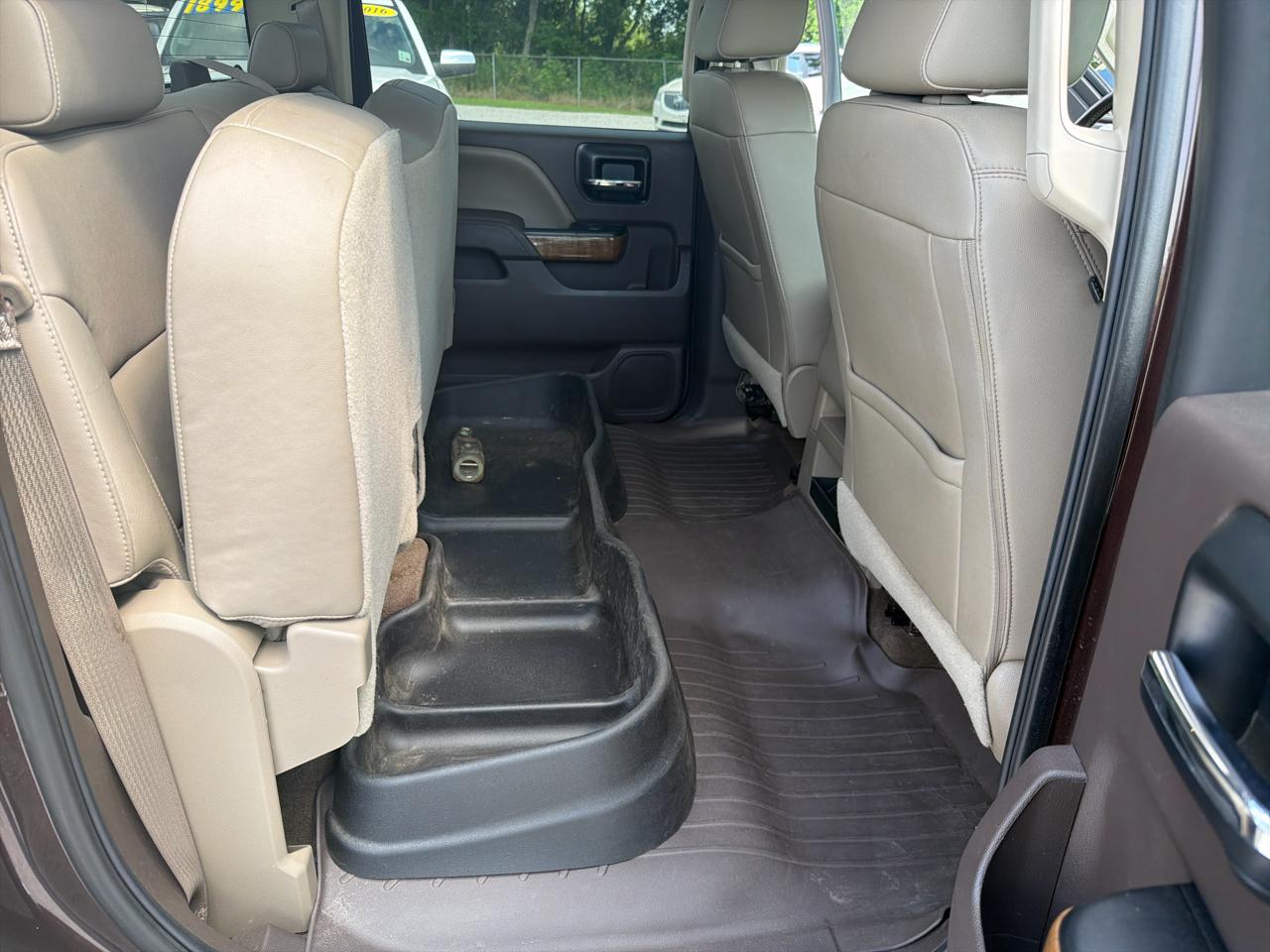 GMC Sierra 1500 SLT Crew Cab Short Box 4WD 2016