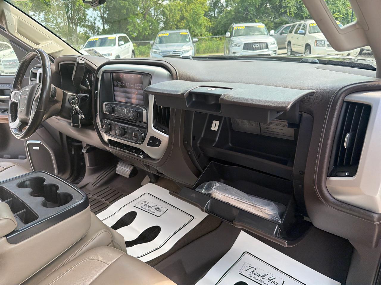 GMC Sierra 1500 SLT Crew Cab Short Box 4WD 2016