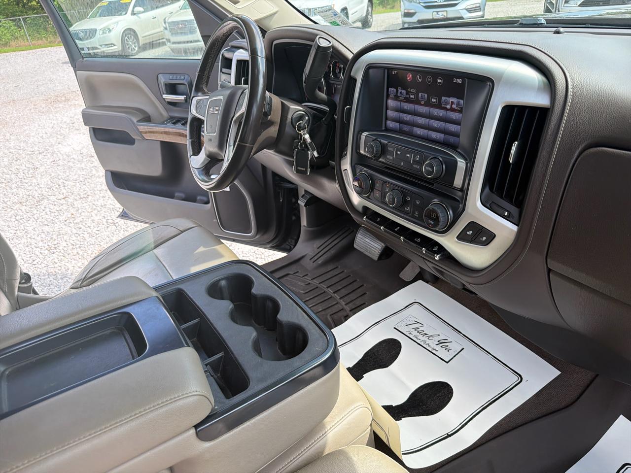 GMC Sierra 1500 SLT Crew Cab Short Box 4WD 2016