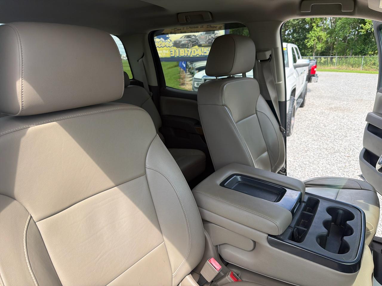 GMC Sierra 1500 SLT Crew Cab Short Box 4WD 2016