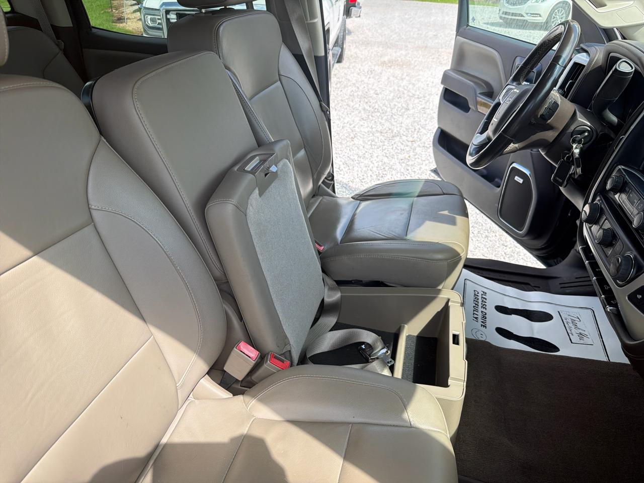 GMC Sierra 1500 SLT Crew Cab Short Box 4WD 2016