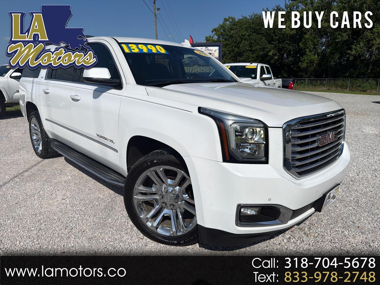GMC Yukon XL SLT 2WD 2018