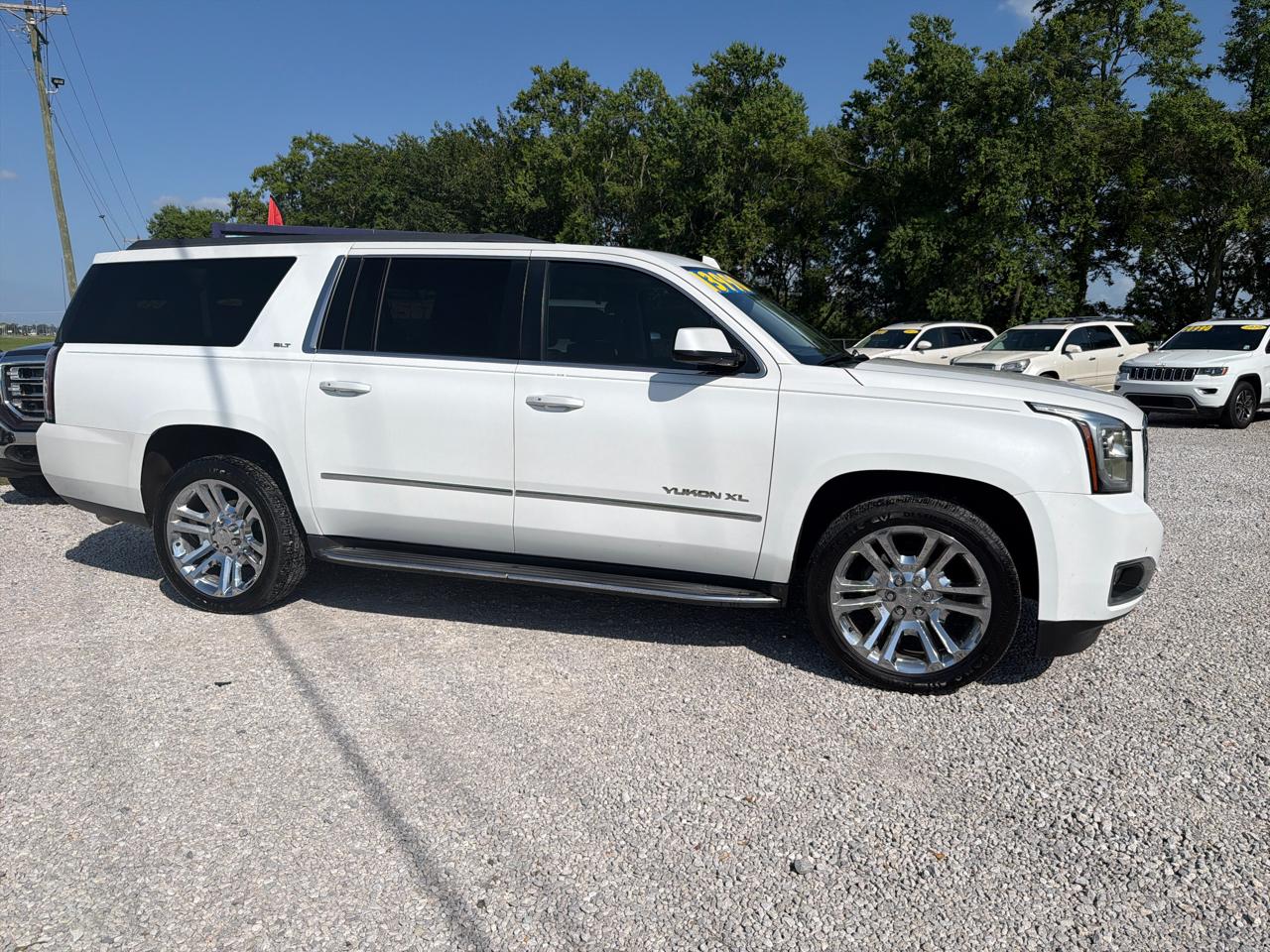 GMC Yukon XL SLT 2WD 2018